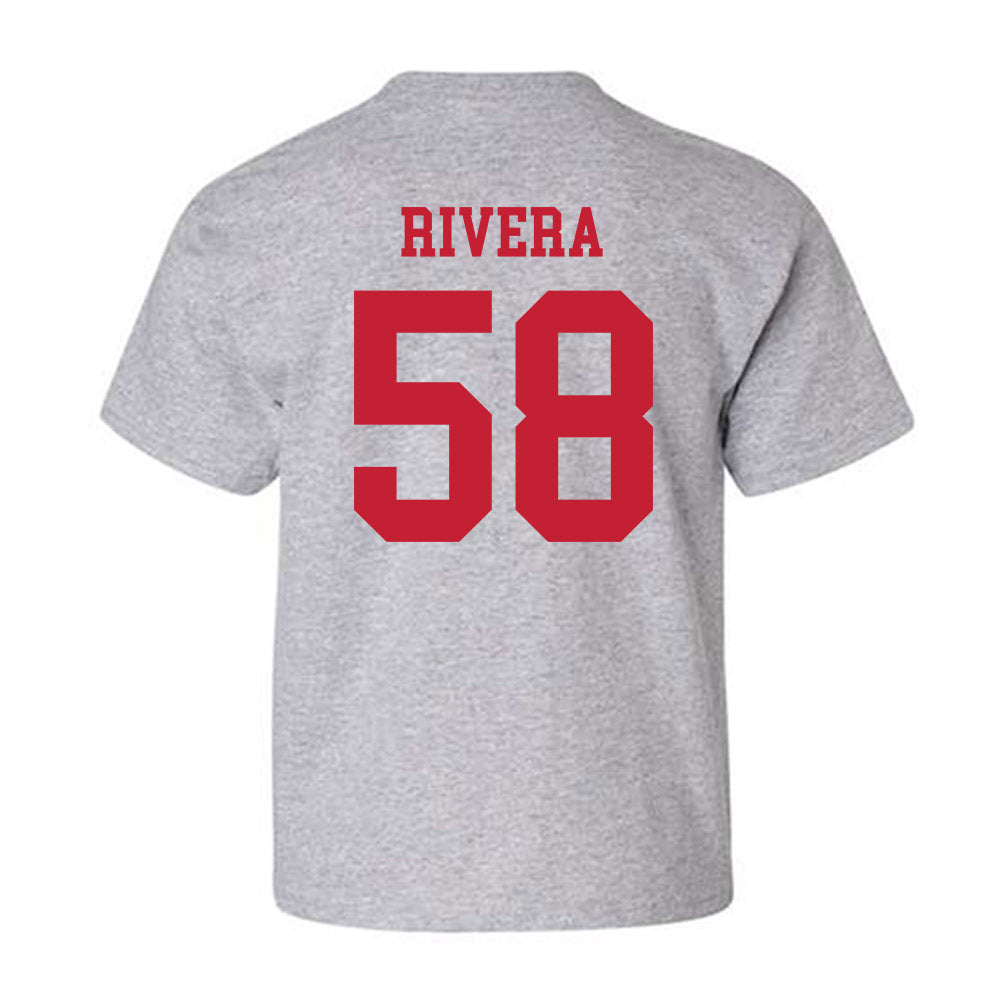 New Mexico - NCAA Football : Nicolas Rivera - Classic Shersey Youth T-Shirt-1