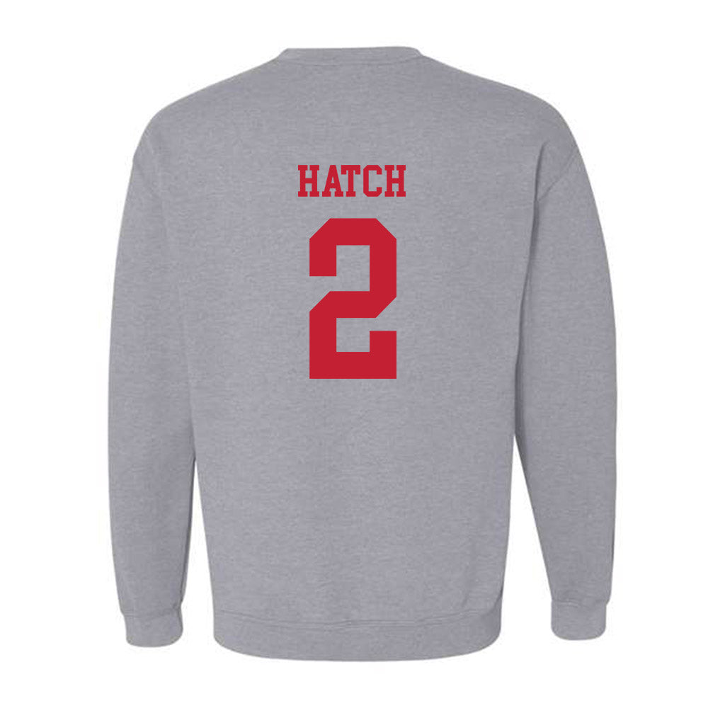 New Mexico - NCAA Women's Volleyball : Marian Hatch - Classic Shersey Crewneck Sweatshirt-1