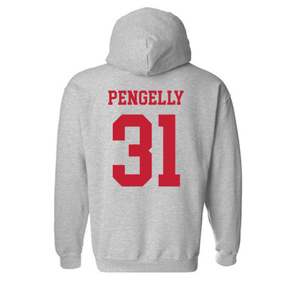 New Mexico - NCAA Baseball : Dayne Pengelly - Classic Shersey Hooded Sweatshirt-1