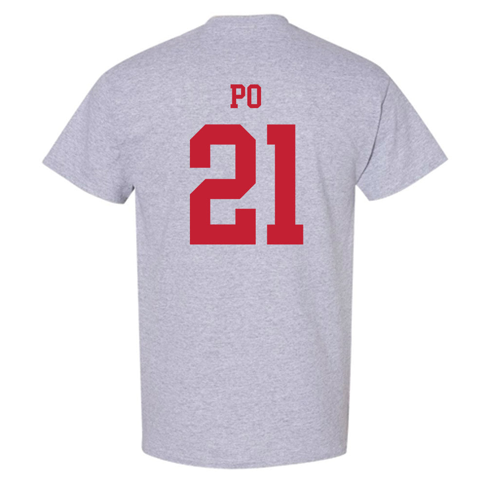 New Mexico - NCAA Women's Basketball : Reza Po - Classic Shersey T-Shirt-1