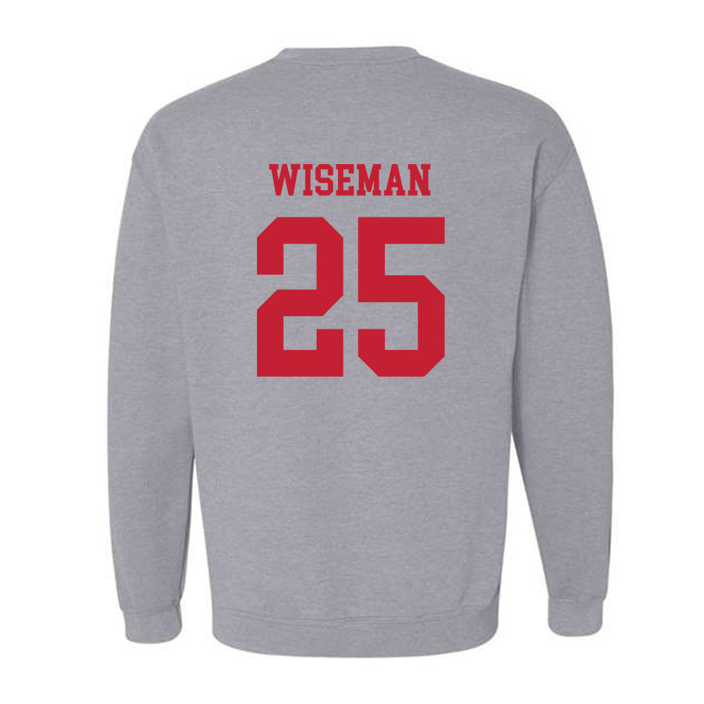 New Mexico - NCAA Baseball : Luke Wiseman - Classic Shersey Crewneck Sweatshirt-1