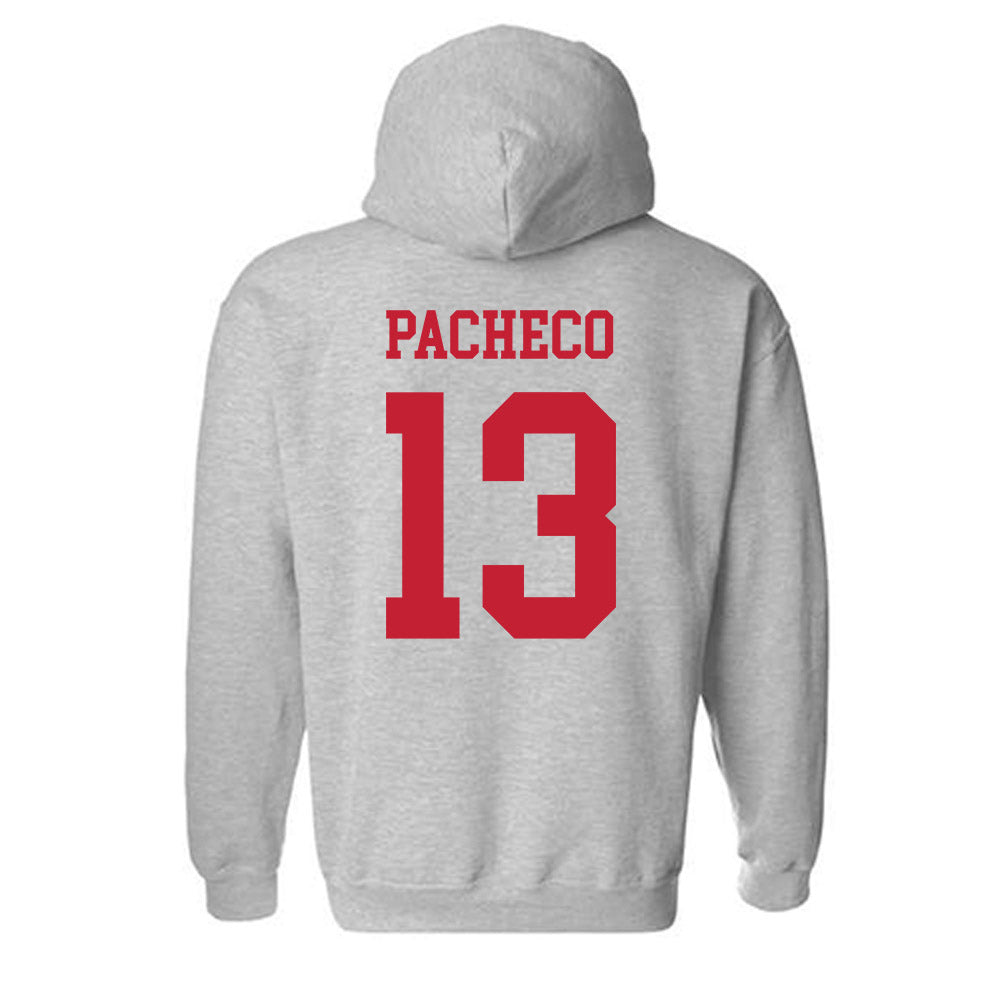 New Mexico - NCAA Softball : Mya Pacheco - Classic Shersey Hooded Sweatshirt-1