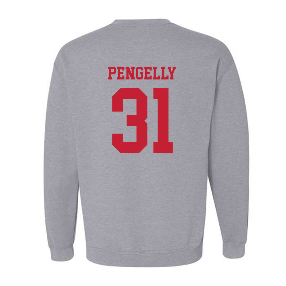 New Mexico - NCAA Baseball : Dayne Pengelly - Classic Shersey Crewneck Sweatshirt-1