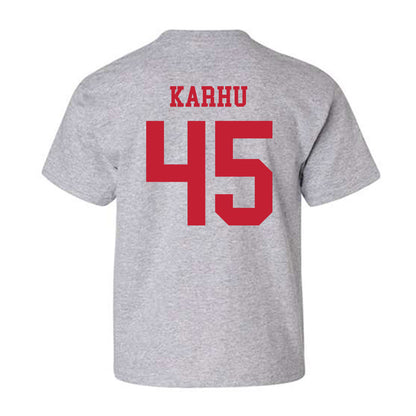 New Mexico - NCAA Football : Brett Karhu - Classic Shersey Youth T-Shirt-1