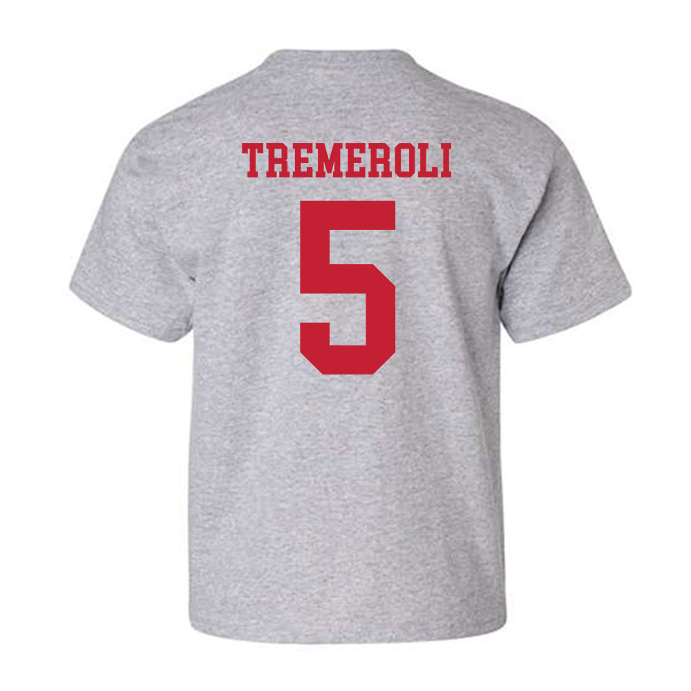 New Mexico - NCAA Women's Volleyball : Amanda Tremeroli - Classic Shersey Youth T-Shirt-1