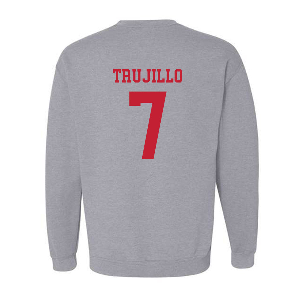 New Mexico - NCAA Football : Nic Trujillo - Classic Shersey Crewneck Sweatshirt-1