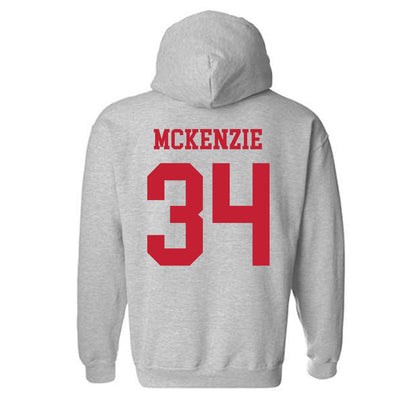 New Mexico - NCAA Softball : Miracle McKenzie - Classic Shersey Hooded Sweatshirt-1