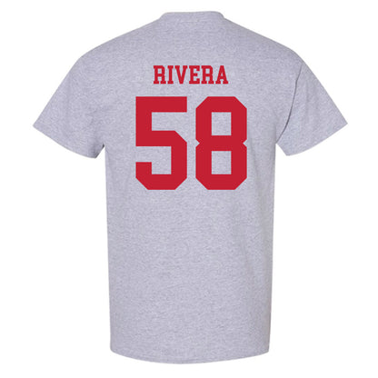 New Mexico - NCAA Football : Nicolas Rivera - Classic Shersey T-Shirt-1