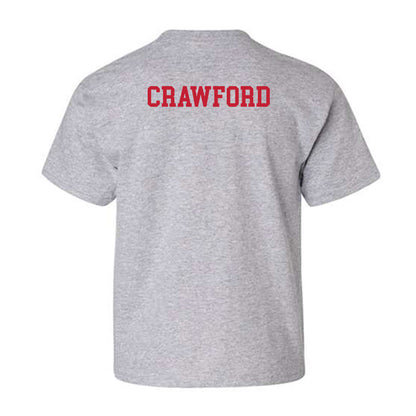 New Mexico - NCAA Men's Track & Field : Rhys Crawford - Classic Shersey Youth T-Shirt-1