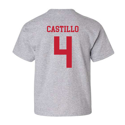 New Mexico - NCAA Softball : Ava Castillo - Classic Shersey Youth T-Shirt-1