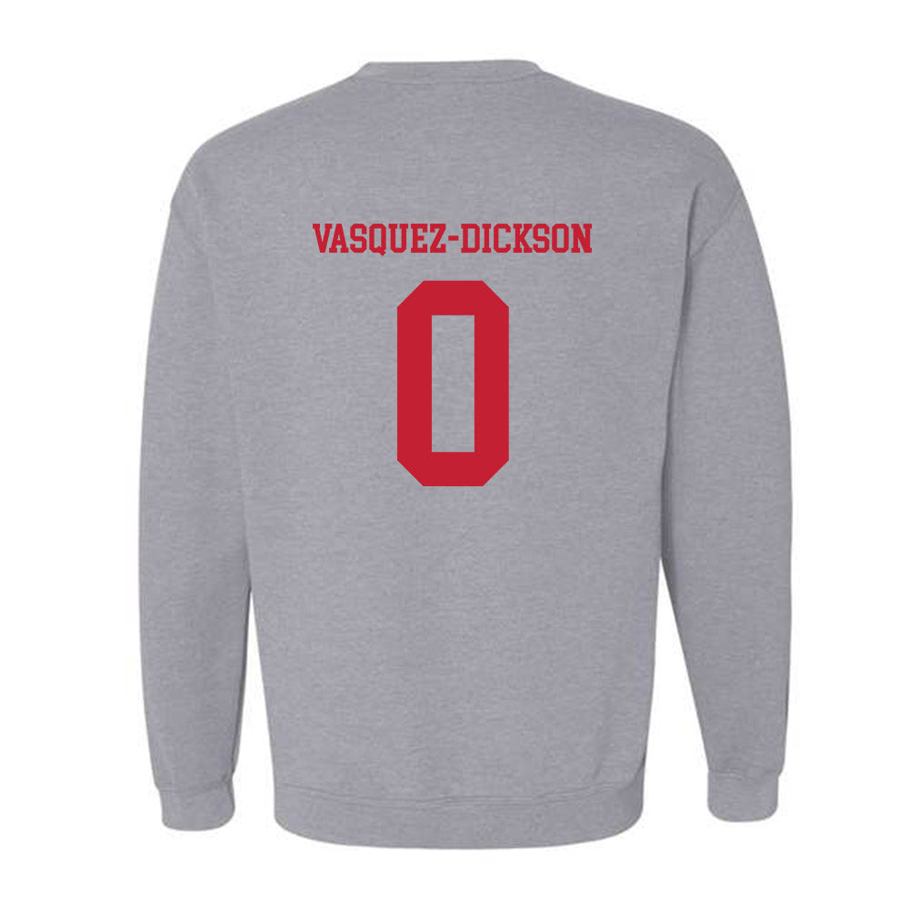 New Mexico - NCAA Softball : DeNae Vasquez-Dickson - Classic Shersey Crewneck Sweatshirt-1