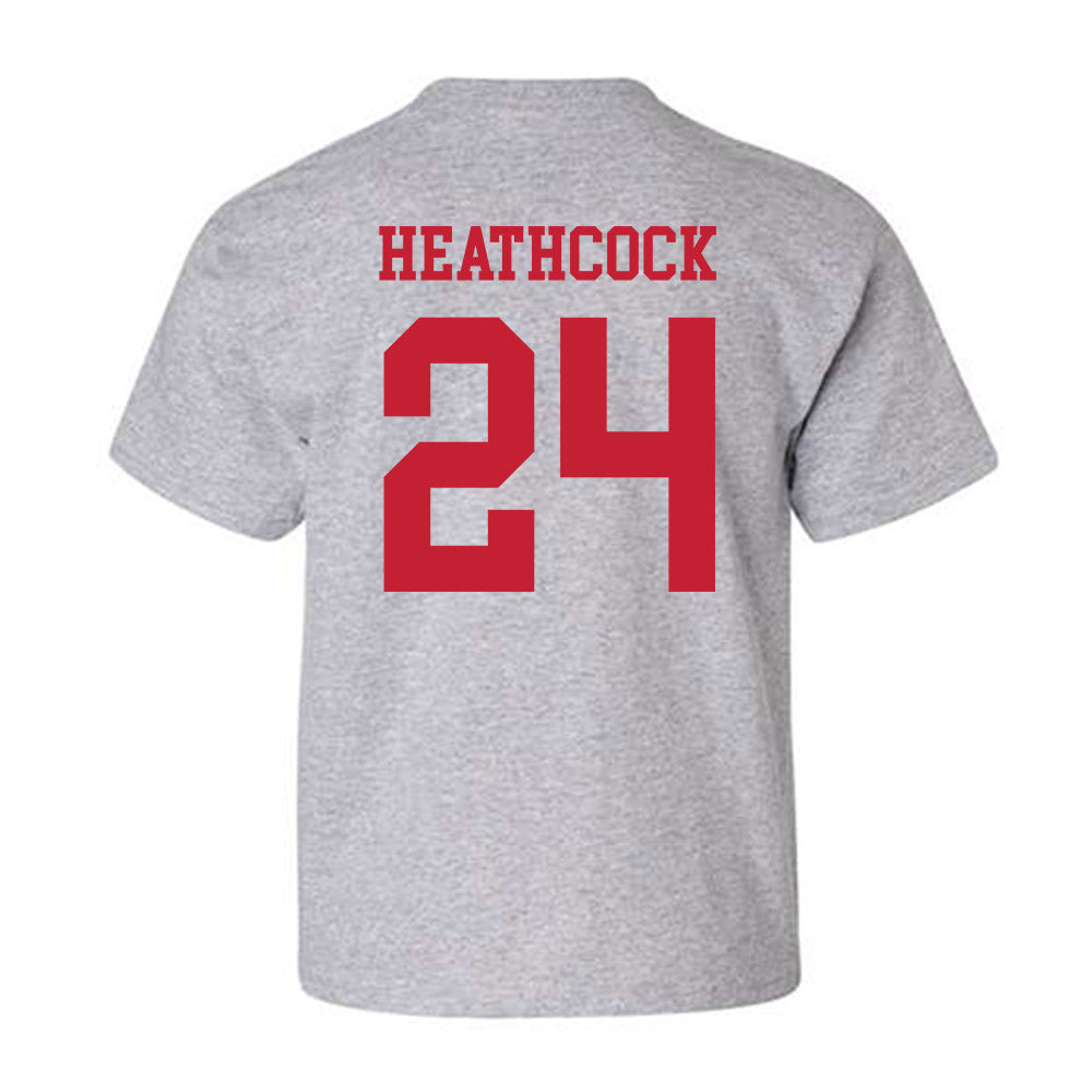 New Mexico - NCAA Softball : Georgia Heathcock - Classic Shersey Youth T-Shirt-1