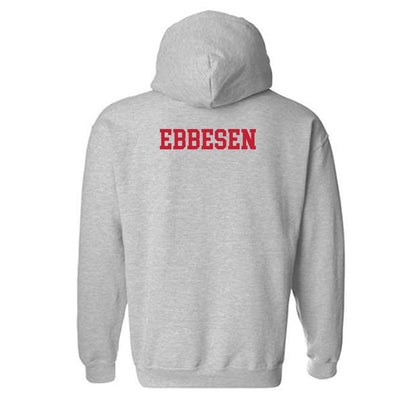 New Mexico - NCAA Cheerleading : Montana Ebbesen - Classic Shersey Hooded Sweatshirt-1