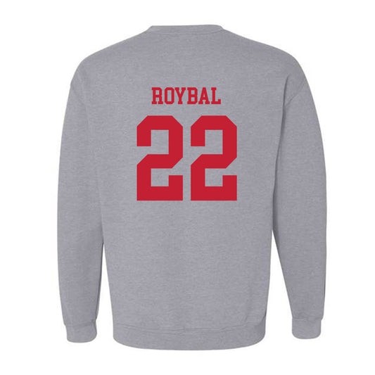 New Mexico - NCAA Women's Soccer : Claire Roybal - Classic Shersey Crewneck Sweatshirt-0