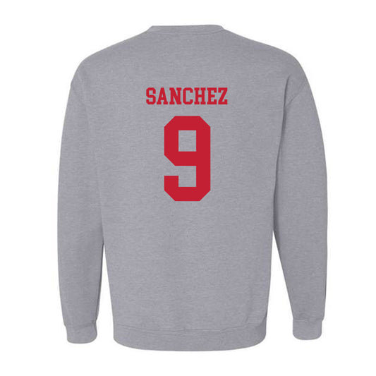 New Mexico - NCAA Women's Soccer : Savanah Sanchez - Classic Shersey Crewneck Sweatshirt-0