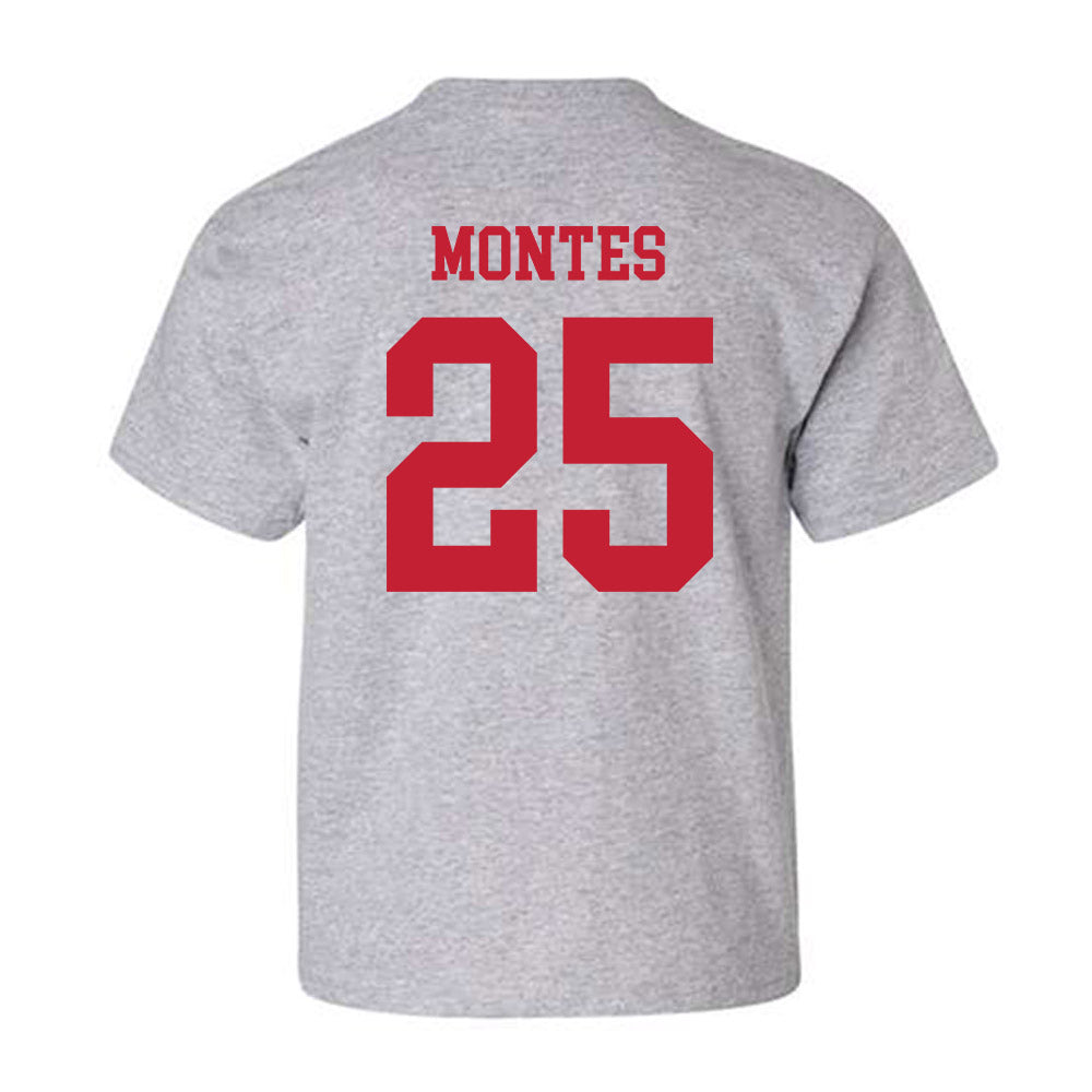 New Mexico - NCAA Softball : Mia Montes - Classic Shersey Youth T-Shirt-1