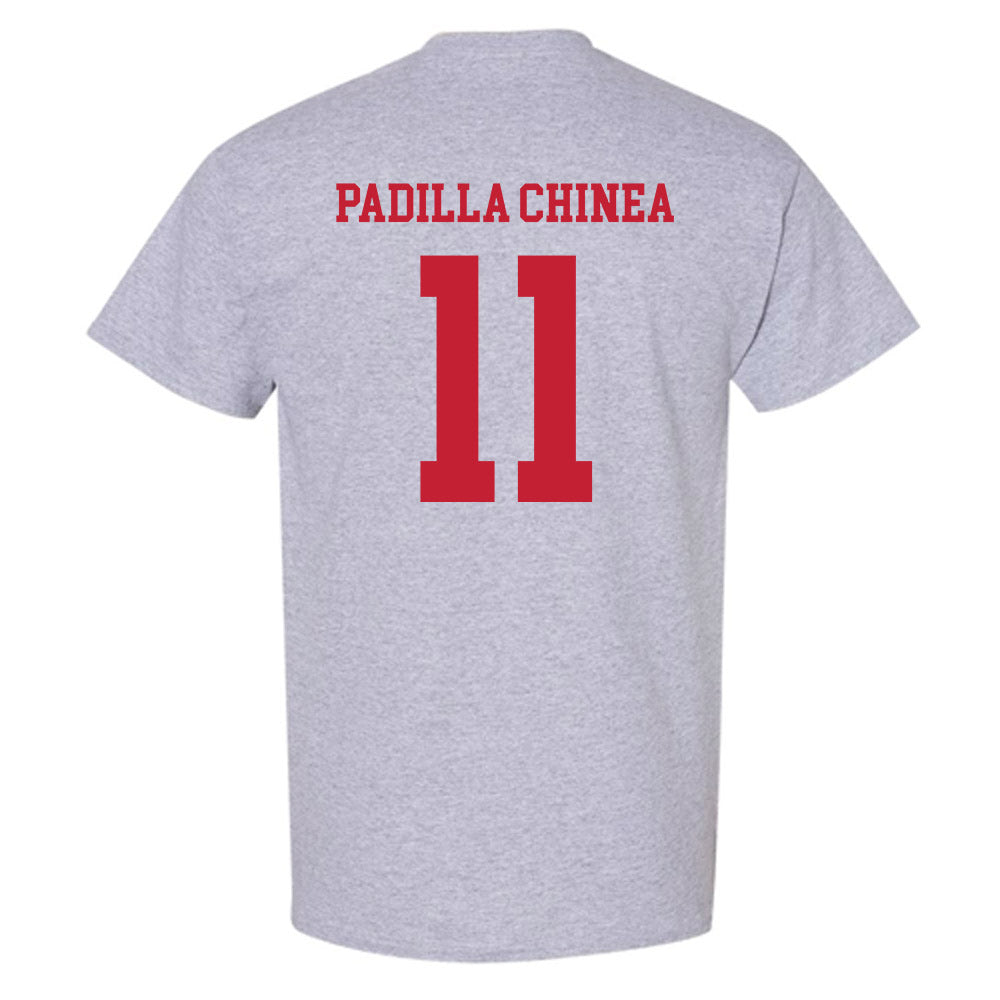 New Mexico - NCAA Women's Basketball : Nayli Padilla Chinea - Classic Shersey T-Shirt-1