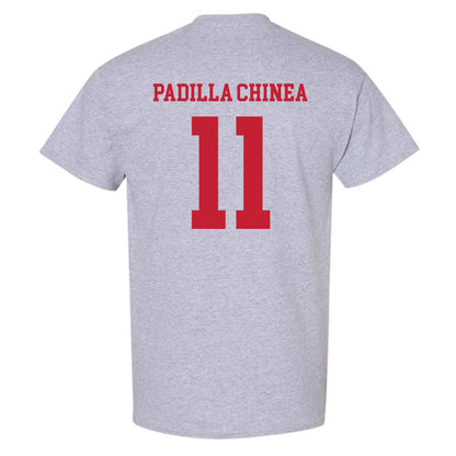 New Mexico - NCAA Women's Basketball : Nayli Padilla Chinea - Classic Shersey T-Shirt-1