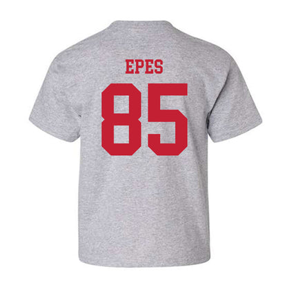 New Mexico - NCAA Football : Jackson Epes - Classic Shersey Youth T-Shirt-1