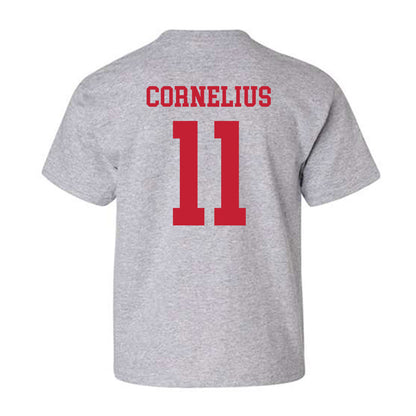 New Mexico - NCAA Baseball : Matthew Cornelius - Classic Shersey Youth T-Shirt-1