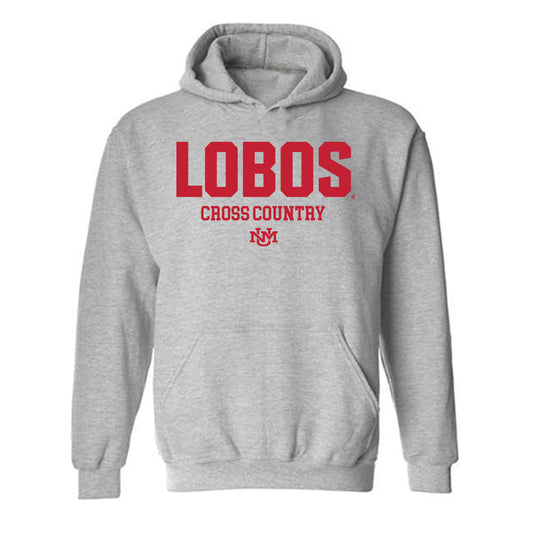 New Mexico - NCAA Men's Cross Country : Blake Reynolds - Classic Shersey Hooded Sweatshirt-0