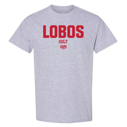 New Mexico - NCAA Men's Golf : Luis Buech - Classic Shersey T-Shirt-0