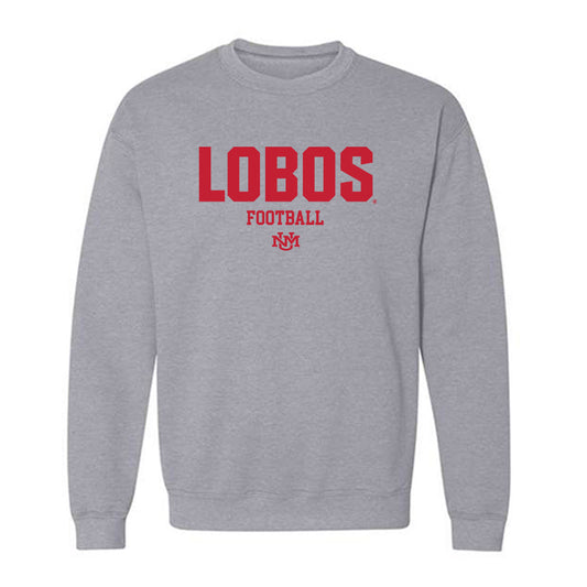 New Mexico - NCAA Football : D'Angelo Mayes - Classic Shersey Crewneck Sweatshirt-0