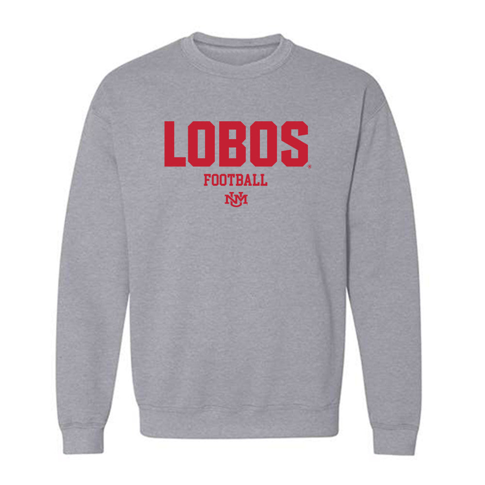 New Mexico - NCAA Football : Abraham Williams - Classic Shersey Crewneck Sweatshirt-0
