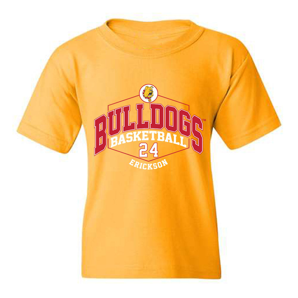 Ferris State - NCAA Women's Basketball : Claire Erickson - Youth T-Shirt Classic Fashion Shersey