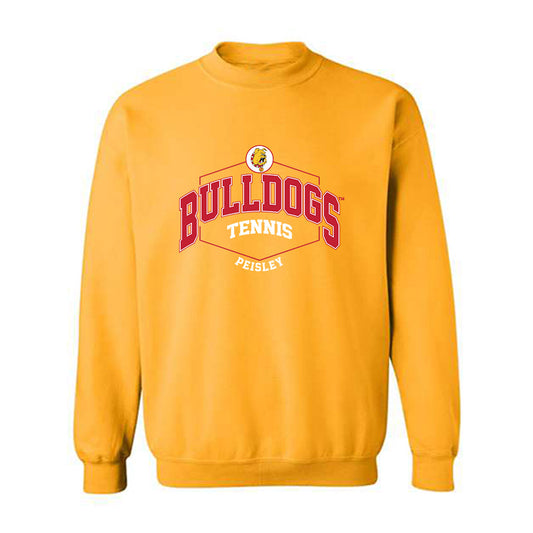 Ferris State - NCAA Women's Tennis : Madeline Peisley - Classic Fashion Shersey Crewneck Sweatshirt-0