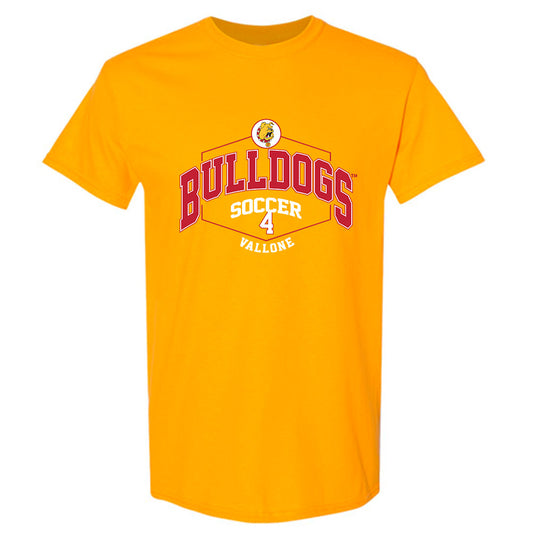 Ferris State - NCAA Women's Soccer : Bella Vallone - T-Shirt T-Shirt