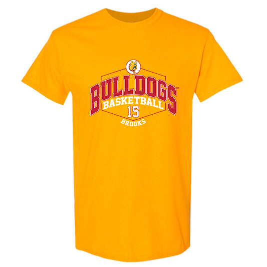 Ferris State - NCAA Men's Basketball : Jorden Brooks - Classic Fashion Shersey T-Shirt-0