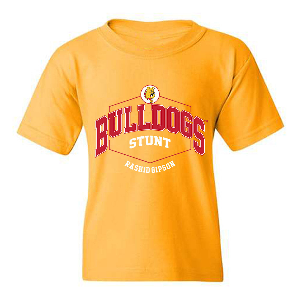 Ferris State - STUNT : Brea Rashid-Gipson - Classic Fashion Shersey Youth T-Shirt-0