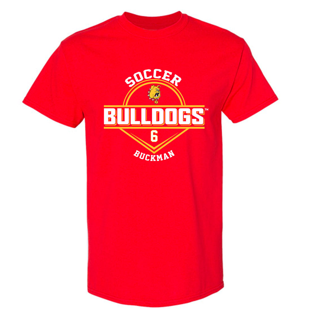 Ferris State - NCAA Women's Soccer : Haley Buckman - T-Shirt