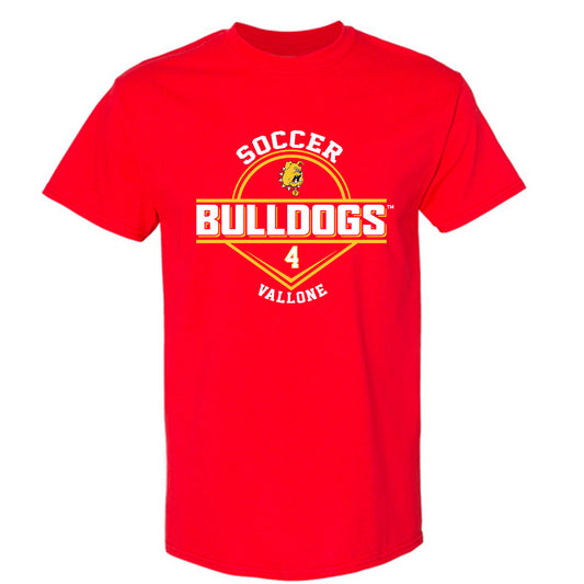 Ferris State - NCAA Women's Soccer : Bella Vallone - T-Shirt T-Shirt