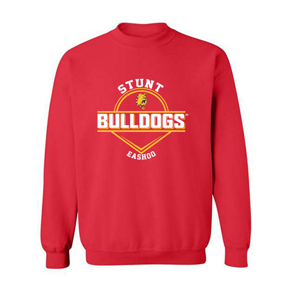 Ferris State - STUNT : Natalie Eashoo - Classic Fashion Shersey Crewneck Sweatshirt-0