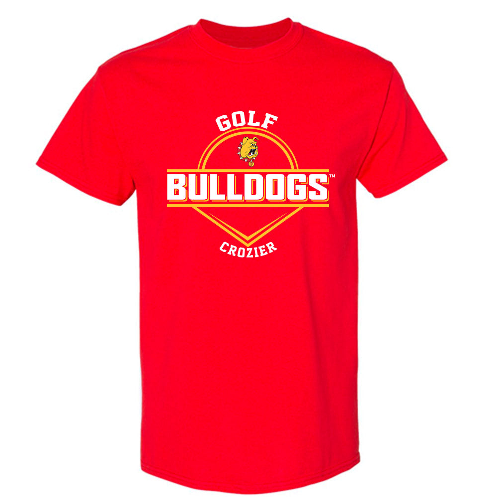 Ferris State - NCAA Women's Golf : Hallie Crozier - Classic Fashion Shersey T-Shirt