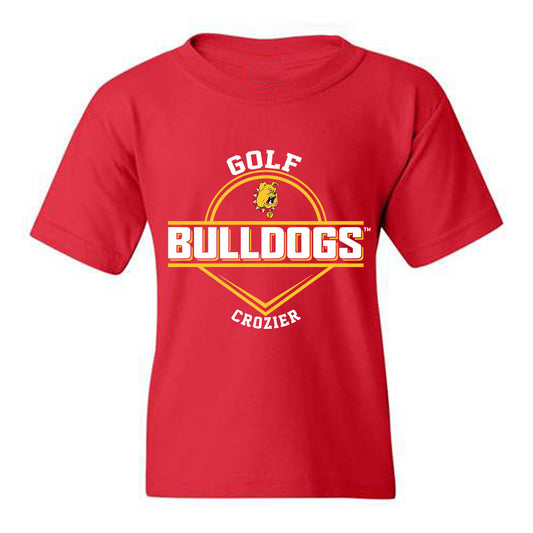 Ferris State - NCAA Women's Golf : Hallie Crozier - Classic Fashion Shersey Youth T-Shirt