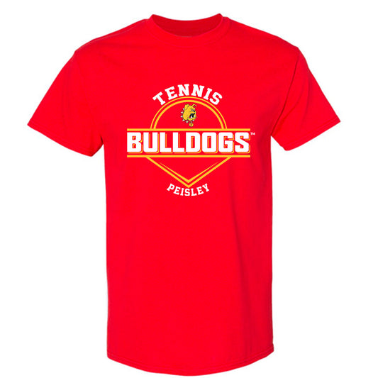 Ferris State - NCAA Women's Tennis : Madeline Peisley - Classic Fashion Shersey T-Shirt-0