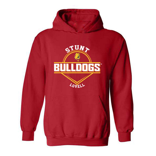 Ferris State - STUNT : Savanna Lovell - Classic Fashion Shersey Hooded Sweatshirt-0