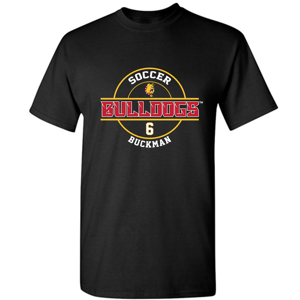 Ferris State - NCAA Women's Soccer : Haley Buckman - T-Shirt