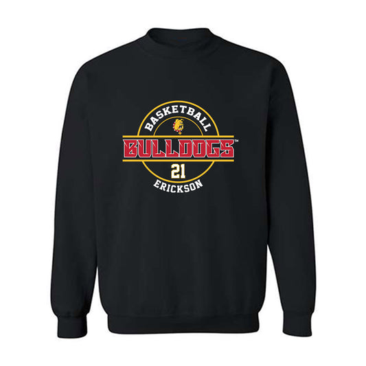 Ferris State - NCAA Men's Basketball : Ethan Erickson - Crewneck Sweatshirt