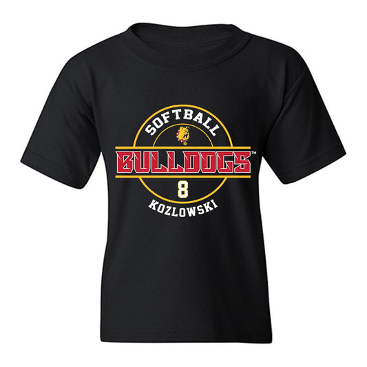 Ferris State - NCAA Softball : Alexis Kozlowski - Classic Fashion Shersey Youth T-Shirt-0