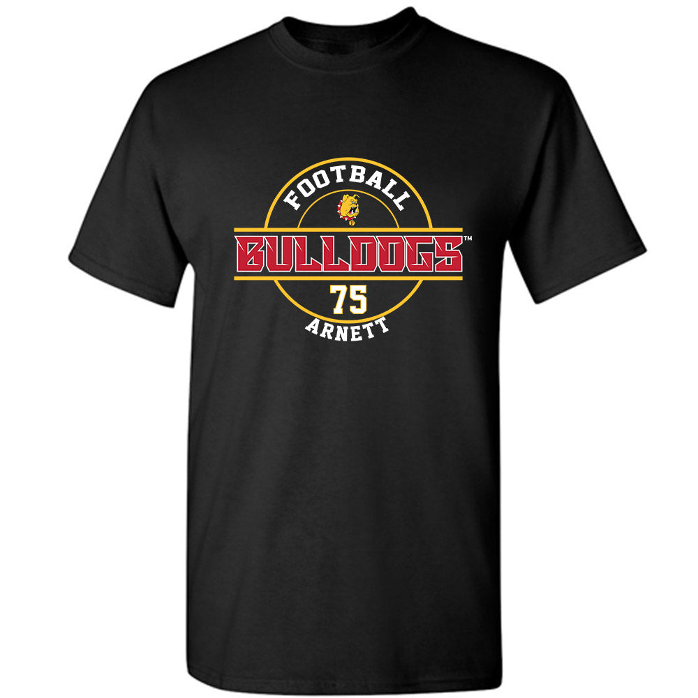 Ferris State - NCAA Football : Dayne Arnett - T-Shirt