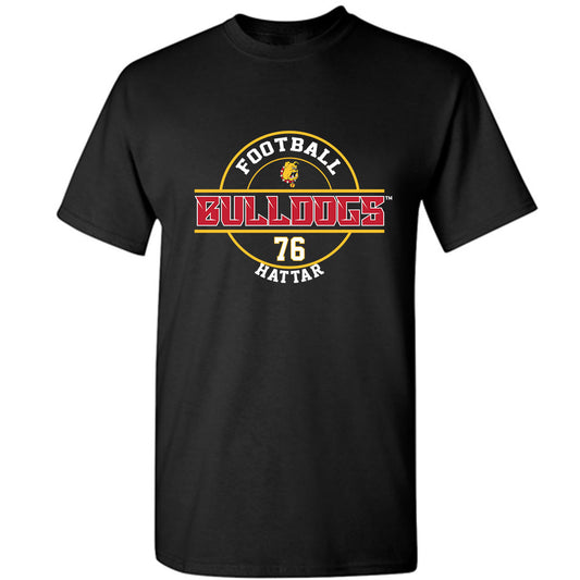 Ferris State - NCAA Football : Lawrence Hattar - T-Shirt