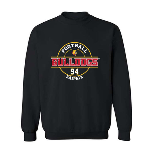 Ferris State - NCAA Football : Sio Saipaia - Classic Fashion Shersey Crewneck Sweatshirt-0