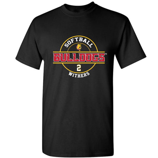 Ferris State - NCAA Softball : Jasyl Withers - T-Shirt