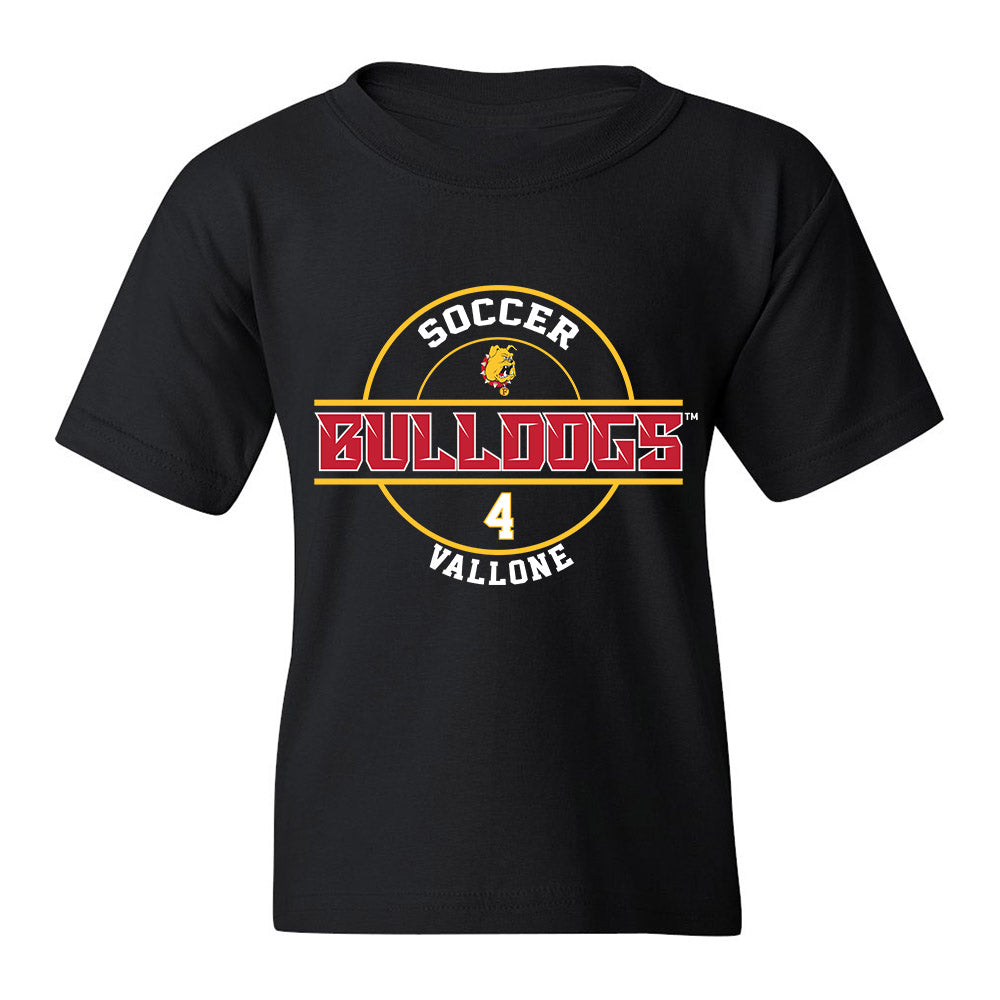 Ferris State - NCAA Women's Soccer : Bella Vallone - Youth T-Shirt Youth T-Shirt