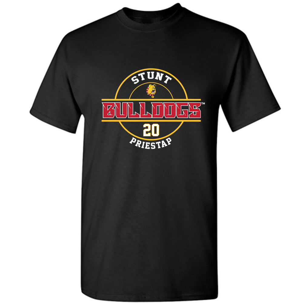 Ferris State - STUNT : Julia Priestap - Classic Fashion Shersey T-Shirt-0
