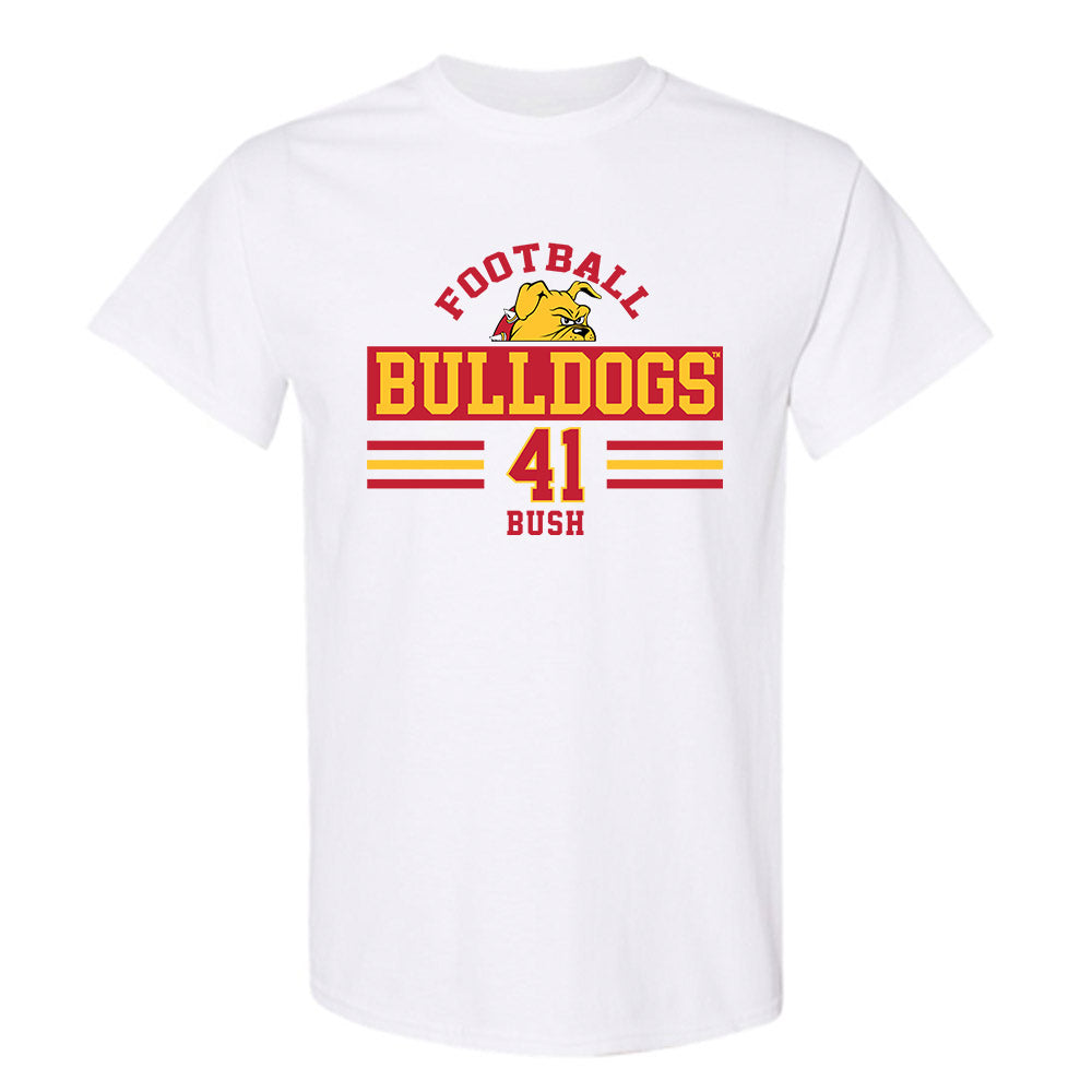 Ferris State - NCAA Football : Michael Bush - Classic Fashion Shersey T-Shirt-0